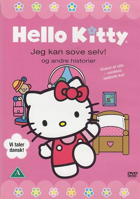 Hallo Kitty - Jeg kan sove selv (DVD)