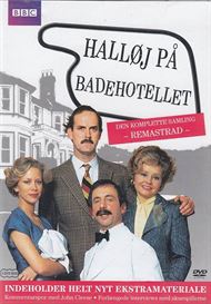 Halløj på Badehotellet - Den komplette serie (DVD)