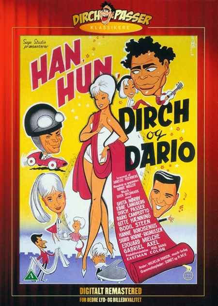 Han, Hun, Dirch og Dario (DVD)