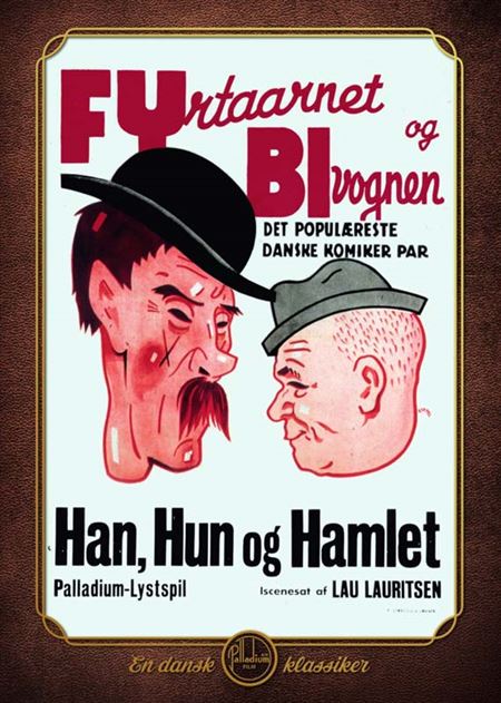 Han, hun og Hamlet (DVD)