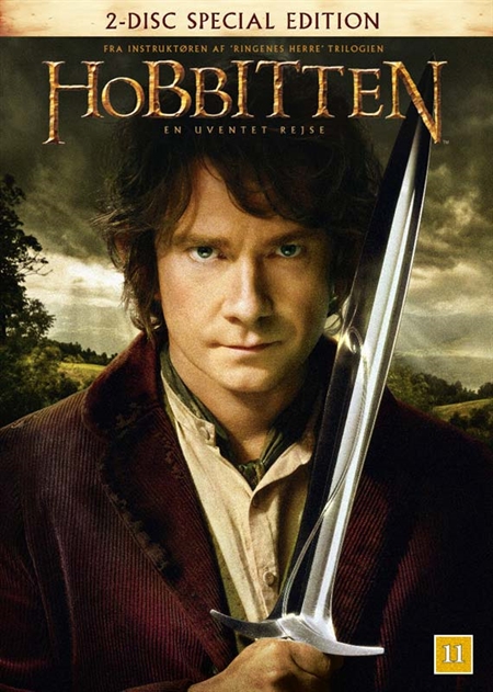 Hobbitten - En uventet rejse (DVD)
