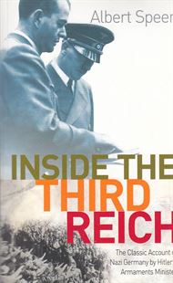 Inside the Third Reich (Bog)