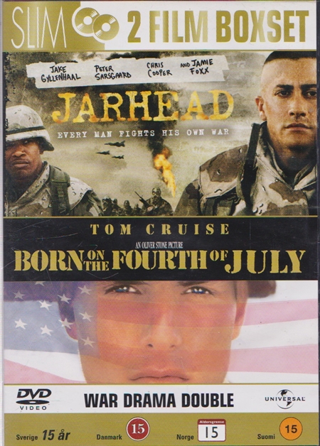 Jarhead + Born on the fourth og july (DVD)