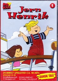Jern Henrik 1 (DVD)