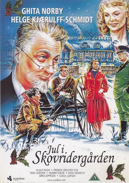 Jul i Skovridergården (DVD)