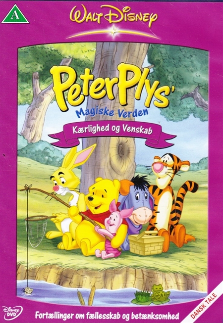 Peter Plys\' magiske verden - Kærlighed og venskab (DVD)