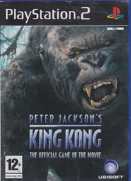 King Kong - The official game of the movie (Spil)