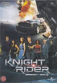 Knight Rider - Sæson 1 - Box 2 (DVD)