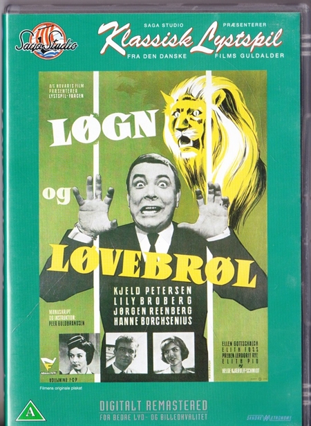 Løgn og Løvebrøl (DVD)