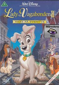 Lady og Vagabonden 2 - Vaks på eventyr (DVD)