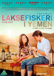 Laksefiskeri i Yemen (DVD)