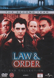 Law & order - The second year (DVD)