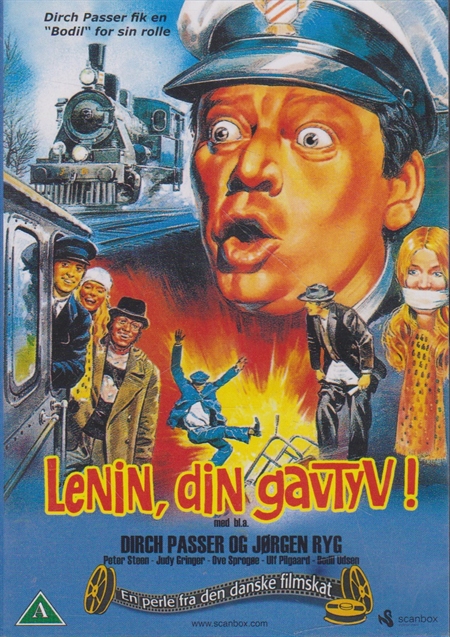 Lenin, din gavtyv (DVD)
