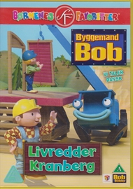 Byggemand Bob - Livredder Kranberg (DVD)