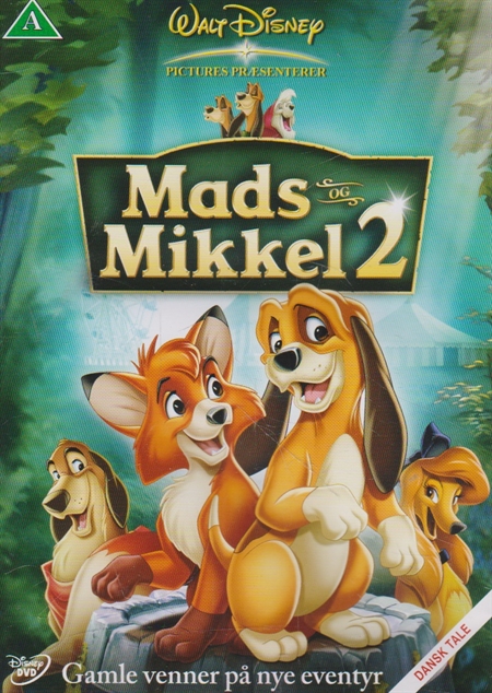 Mads og Mikkel 2 (DVD)