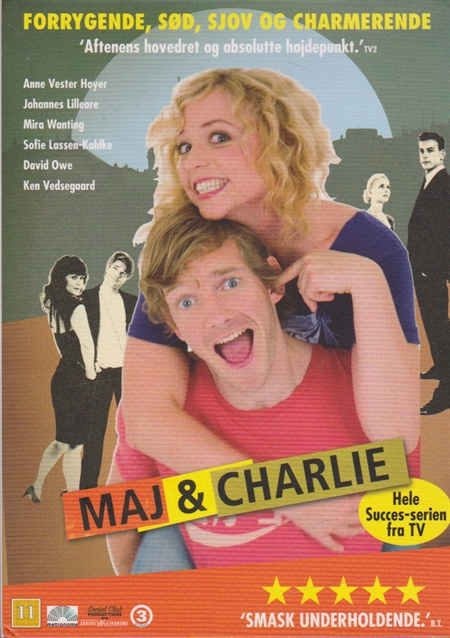 Maj & Charlie - Hele serien (DVD)
