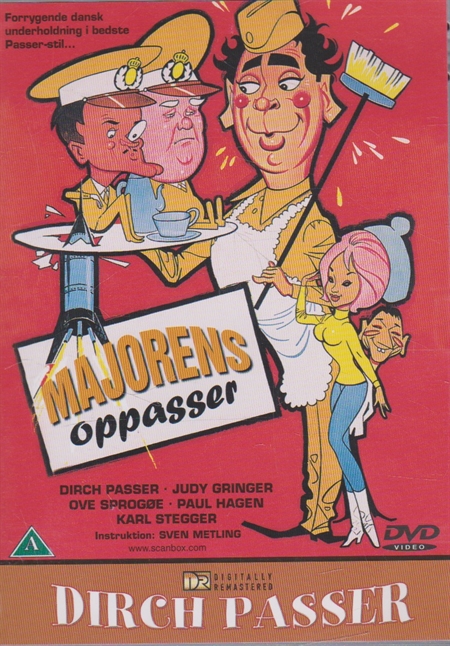 Majorens oppasser (DVD)
