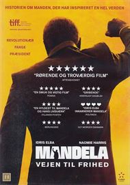 Mandela vejen til frihed (DVD)