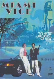 Miami Vice - Sæson 1 (DVD)