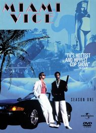 Miami Vice - Sæson 1 (DVD)