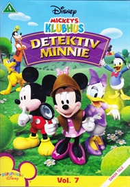 Mickeys klubhus vol. 7 - Detektiv Minnie (DVD)