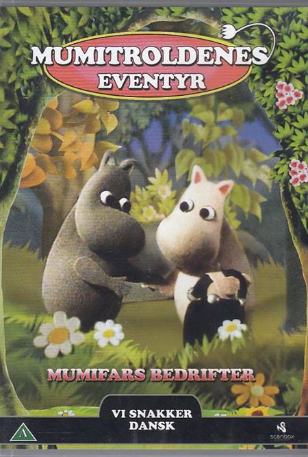 Mumitroldenes eventyr - Mumifars bedrifter (DVD)