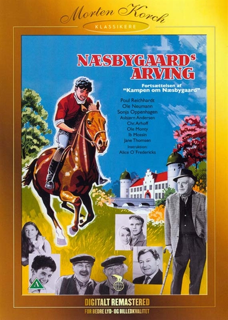 Næsbygaards arving (DVD)