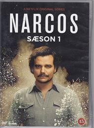 Narcos - Sæson 1 (DVD)
