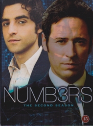 Numbers - Sæson 2 (DVD)