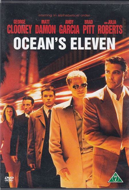 Ocean\'s Eleven (DVD)