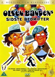 Olsen-Banden 6  - Sidste bedrifter (DVD)