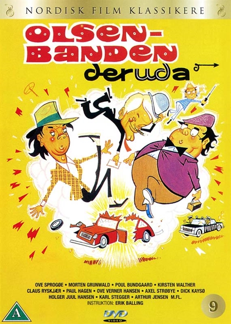 Olsen-Banden 9 - Deruda\' (DVD)