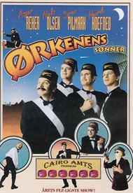 Ørkenens sønner - Årets Fezlligste show (DVD)