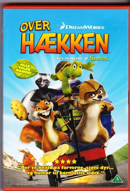 Over hækken (DVD)