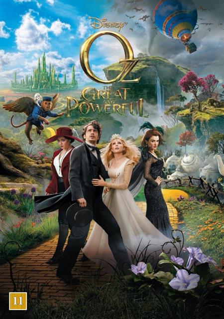 Oz - The Great And Powerful (DVD)