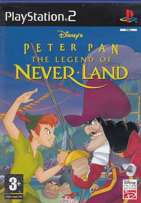 Disney\'s Peter Pan the legend of Never Land (Spil)