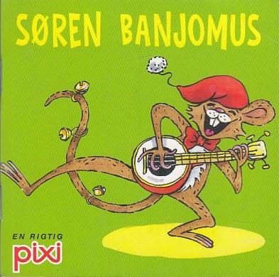 Pixi 832 - Søren Banjomus (Bog)