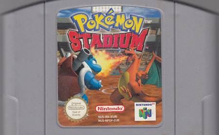 Pokémon stadium (Spil)
