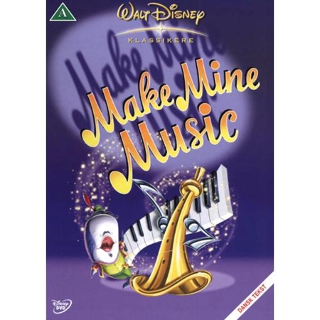 Make Mine Music - Disney Klassikere nr. 8 (DVD)
