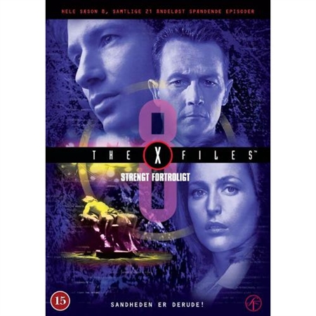 The X-Files - Sæson 8 (DVD) 