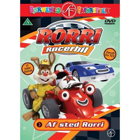 Rorri Racerbil 2 - Af sted Rorri  (DVD) 