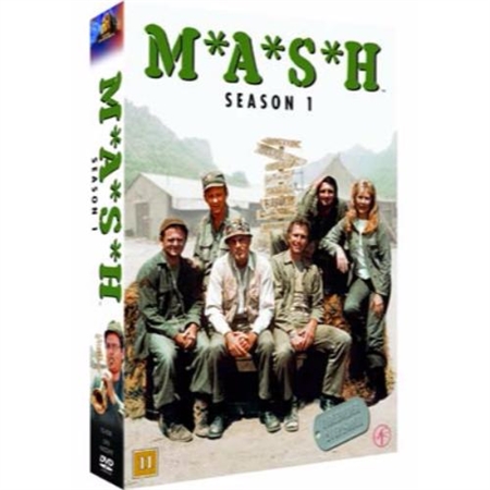 M*A*S*H - Sæson 1 (DVD)