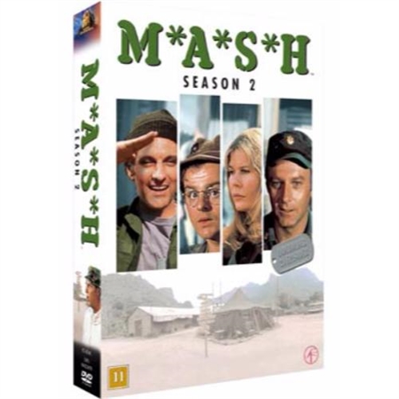 M*A*S*H - Sæson 2 (DVD)