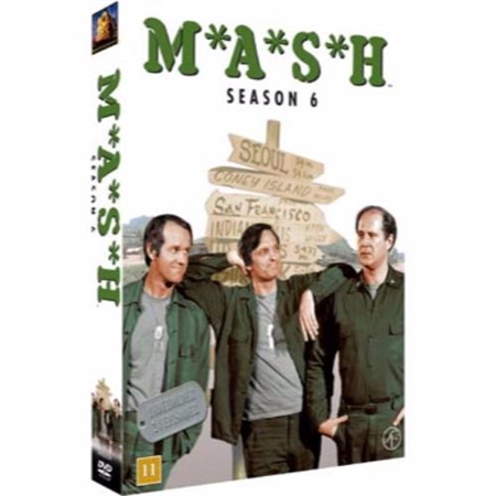 M*A*S*H - Sæson 6 (DVD)
