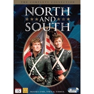 Nord og Syd - Den komplette samling (DVD)
