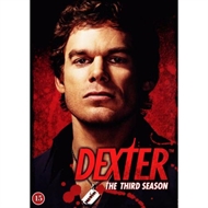 Dexter - Sæson 3 (DVD)