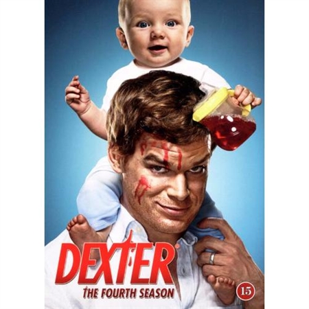 Dexter - Sæson 4 (DVD)