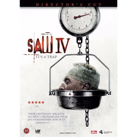 Saw 4: Director\'s Cut (DVD)