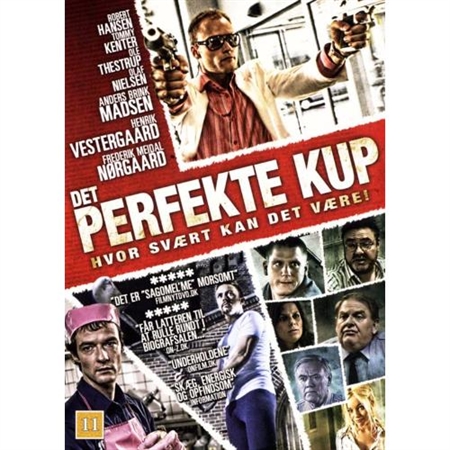 Det perfekte kup (DVD)