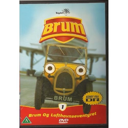 Brum - 1: Brum og lufthavnseventyret (DVD)